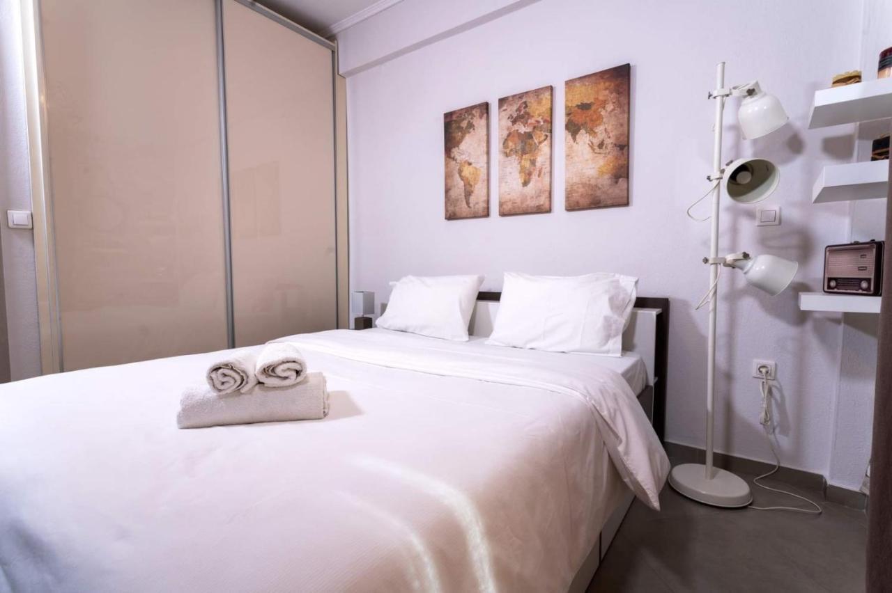 Beautiful & Modern Apartment In テッサロニキ エクステリア 写真